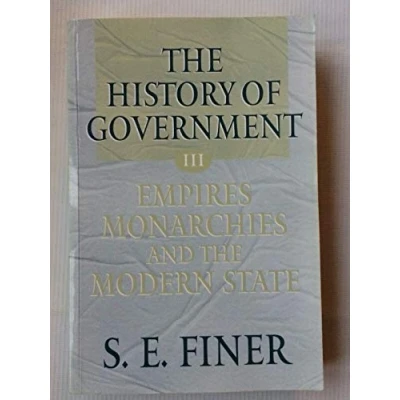 Abbildung von History of Government from the Earliest Times: Empires, Monarchies, and Modern State (The Times)