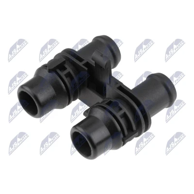Abbildung von NTY CTM VW 076 Flansch AUDI: A3 Sportback, Schrägheck, Limousine, VOLKSWAGEN: Golf 7 Variant, Tiguan II, SEAT: Leon III ST