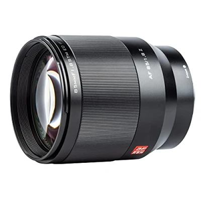 Abbildung von VILTROX 85mm F1.8 Z STM Porträt Objektiv Vollformat Autofokus Tele Porträtobjektiv für Nikon Bajonett Spiegellose Kamera Z5 Z50 Z6 Z6II Z7 Z7II Schwarz