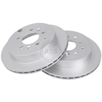 Abbildung von A.B.S. COATED 18247 Bremsscheibe 286 18 5 Belüftet beschichtet MAZDA: MPV 2