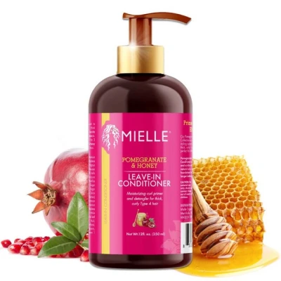 Abbildung von Mielle Organics Haarspülung Haar Conditioner Haarpflege Haarwachstum Pomegranate &amp; Honey Mielle, 1 tlg., Leave in