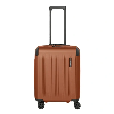 Abbildung von Travelite Dynamiic 4 Wheel Cabin Trolley amberHandgepäck Koffer