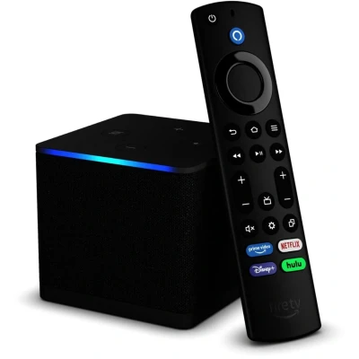 Abbildung von Amazon Basics Streaming Boxen Fire TV CUBE 4K ULTRA HD