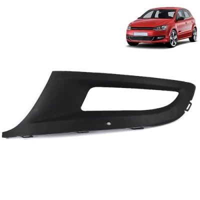 Abbildung von ROBUST Lüftungsgitter Nebelscheinwerfer Grill Links für Volkswagen Polo 6R 6C 6R0853665D
