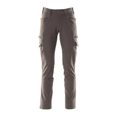 Abbildung von Mascot 18279 511 18 Accelerate Ultimate Stretch Geringes Gewicht Hose mit Schenkeltaschen, Dunkelanthrazit, 76C54 Größe