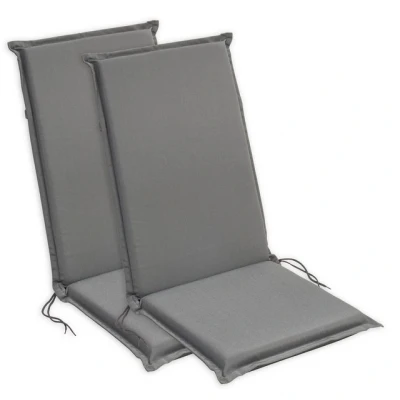 Abbildung von sleepling Hochlehnerauflage Polsterauflage Hochlehner, (2er Set)