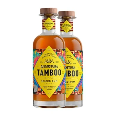 Abbildung von Rum Angostura Tamboo Spiced 75 cl (Karton mit 2 Flaschen von cl)