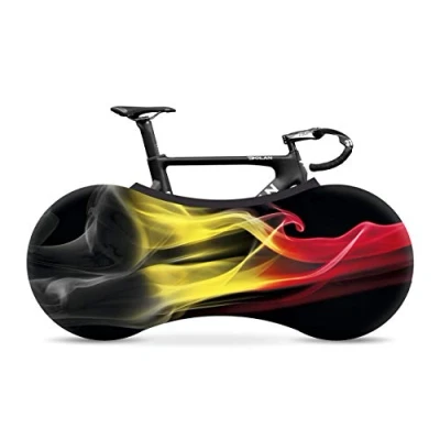 Abbildung von Velo Sock Unisex Erwachsene Belgium Bike Cover, One Size