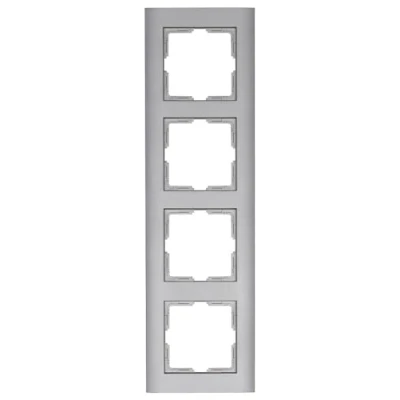 Abbildung von Kopp 402847065 Athenis Abdeckrahmen, 4 fach