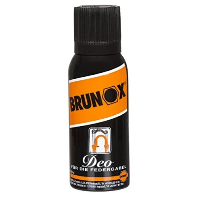 Abbildung von Brunox Pflege BRD0,10ROCK Federgabelspray 100ml, Spraydose, Rock Shox Deo