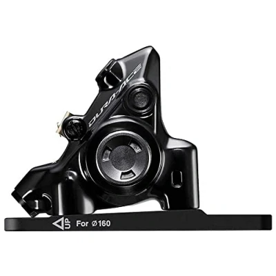 Abbildung von Shimano Unisex Erwachsene Dura Ace BR R8170 Mod. 22 Bremssattel, Schwarz, Einheitsgröße