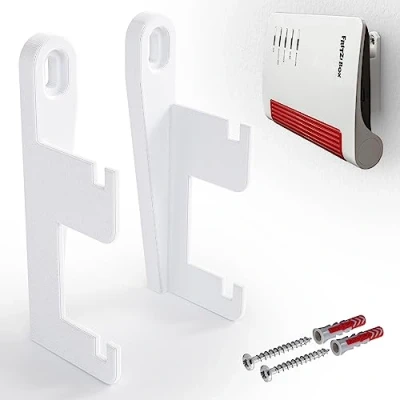 Abbildung von Mobilefox Wandhalterung für FritzBox 7590 7530 7510 Router Halter Halterung
