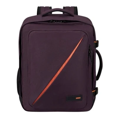 Abbildung von American Tourister Take2Cabin EasyJet Kabinentasche 36 x 20 45 cm, 38 L, 0.70 kg, Handgepäck, Flugzeug Rucksack M Underseater, Lila (Dark Plum)