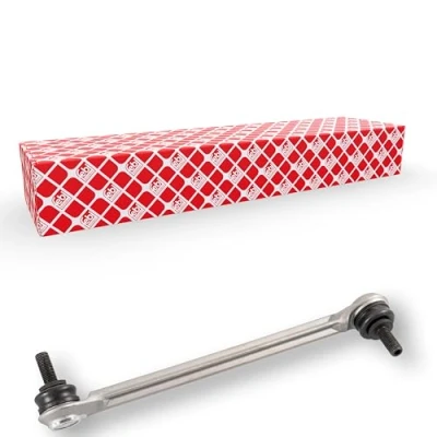 Abbildung von FEBI BILSTEIN 38053 Koppelstange Vorderachse links 290 M12 x 1,5 ohne Mutter Aluminium MERCEDES BENZ: C Klasse Limousine, T modell, GLK