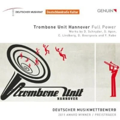 Abbildung von Full Power Werke für 8 Posaunen (Trombone Unit Hannover)