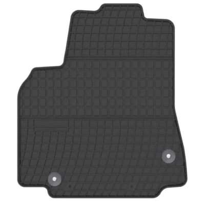 Abbildung von Wielganizator Automatte Passend für Peugeot Partner II 2008 2018 Gummimatte Autozubehör Auto Fußmatten Fußmatte 1 schwarz