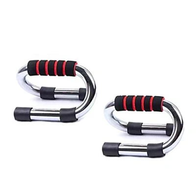 Abbildung von FFitness Push Up Stand Bars Unisex Erwachsene, blau, Einheitsgröße