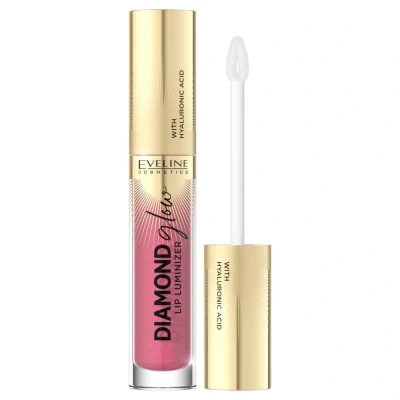 Abbildung von Eveline Cosmetics Lipgloss mit Hyaluronsäure 09 Pfirsich Traum, 4,5 ml