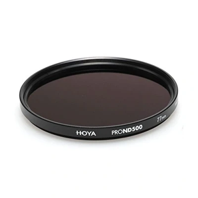Abbildung von Hoya YPND050055 Pro ND Filter (Neutral Density 500, 55mm), Schwarz