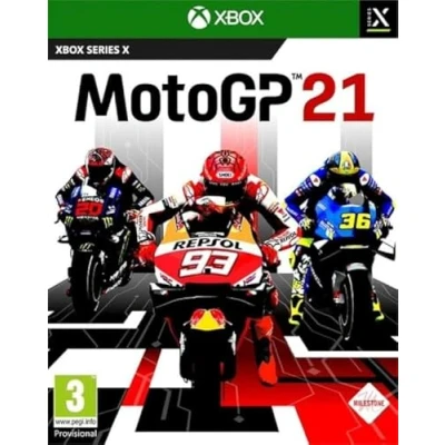 Abbildung von MotoGP 21 (Xbox Series X) (AT PEGI)