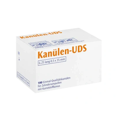 Abbildung von UDS Kanülen G25 lang 0,5x 35 mm 100
