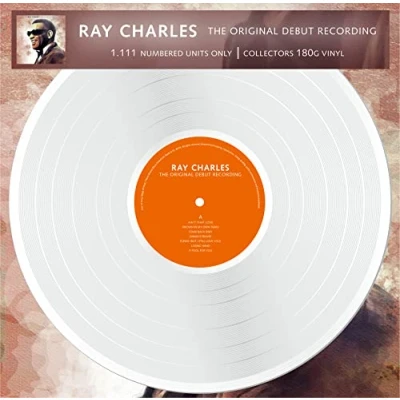 Abbildung von Ray Charles The Original Debut Recording (Limited Edition) (Numbered) (Reissue) (White Coloured) (LP)