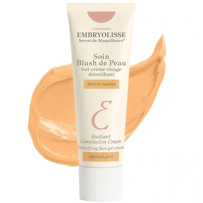 Abbildung von Embryolisse Secrets De Make Up Pflege Blush der Haut, Aprikose, Licht, 30 ml