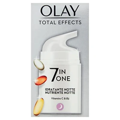 Abbildung von OLAY Total Effects 7in1 Feuchtigkeitsspendende Nacht mit VItamin B3, 50 ml