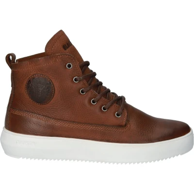Abbildung von Blackstone Aspen Sneaker high, Herren, Größe: 41, Old yellow Schuhe