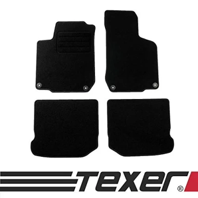 Abbildung von TEXER Textil Fußmatten Passend für VW Golf IV Bj. 1997 2003 Basic