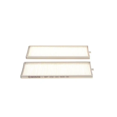 Abbildung von BOSCH 1 987 432 161 Innenraumfilter Partikelfilter 242 98,9 12 HYUNDAI: Getz, ACCENT 2 Stufenheck