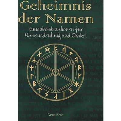 Abbildung von Geheimnis der Namen: Runenkombinationen für Namensdeutung und Orakel