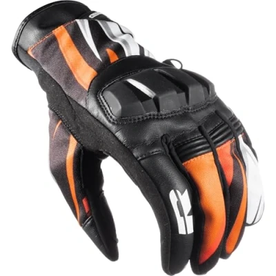 Abbildung von Road Sommer Textilhandschuh 4.0 kurz orange 10 Herren
