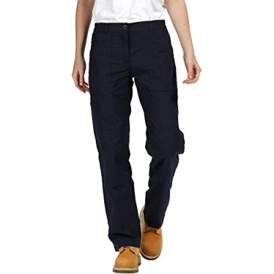 Abbildung von Regatta Damen Ungefüttert Hose, Navy, 10