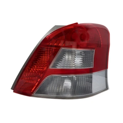 Abbildung von TYC 11 11473 2 Rückleuchte rechts LED ohne Lampenträger, mit TOYOTA: Yaris II Schrägheck