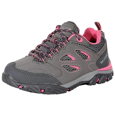 Abbildung von Regatta Trekkingschuhe Holcombe Iep Low Jnr RKF572 Steel/Tulip 3DF Trekkingschuh
