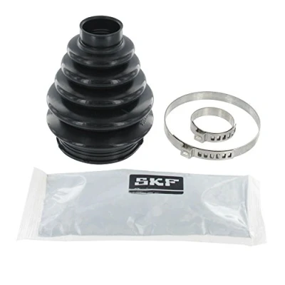 Abbildung von SKF VKJP 1044 Achsmanschette 111 Thermoplast FORD: FIESTA 6, 5, Fusion Kombi, PEUGEOT: 206 Schrägheck, 208 I 206+ Schrägheck