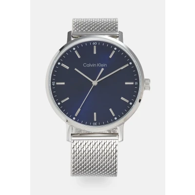 Abbildung von Calvin Klein Modern Unisex Uhr silvercoloured, Größe: One Size, Silver coloured