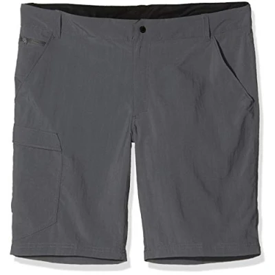 Abbildung von Berghaus Herren Navigator 2.0 Wandershorts, Leichtes Design, Bequeme Passform Kurze Hose, Grau Pinstripes, 30 EU