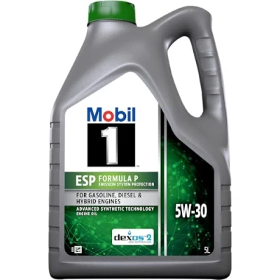 Abbildung von Mobil 1 ESP Formula P 5W 30 5l Motoröl 157292 MERCEDES BENZ: E Klasse Limousine, C T modell, OPEL: Vectra Caravan