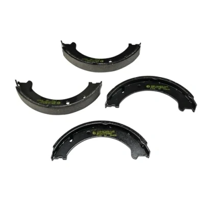 Abbildung von HELLA 8DA 355 050 581 Handbremsbeläge ohne Handbremshebel VOLVO: V70 I, 850 Kombi