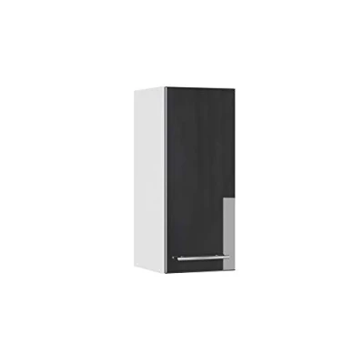 Abbildung von Vicco Hängeschrank Fame Line, Anthrazit Hochglanz/Weiß, 30 cm