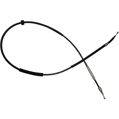 Abbildung von JP GROUP 1170308900 Handbremsseil hinten 1812/1640 Scheibenbremse AUDI: A4 B5 Limousine, B6 Avant, Limousine