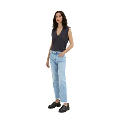 Abbildung von TOM Tailor Vintage Jeans Slim Fit, Damen, Größe: 26x28, Light stone blue denim
