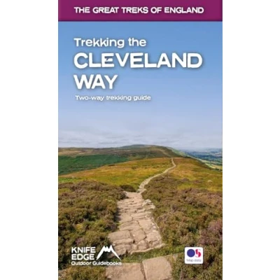 Abbildung von Trekking the Cleveland Way: Two way Guidebook With OS 1:25k Maps: 20 Different Itineraries (Great Treks of England)