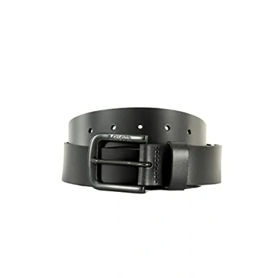 Abbildung von Levi&#039;s Men&#039;s Seine Metal Belt, Regular Black, 75