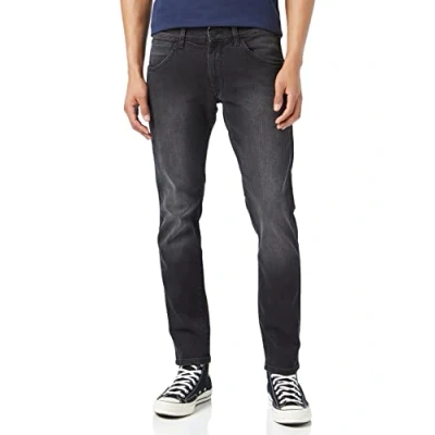 Abbildung von Wrangler Herren Bryson Jeans, Schwarz (Like A Champ 120), 36W / 34L