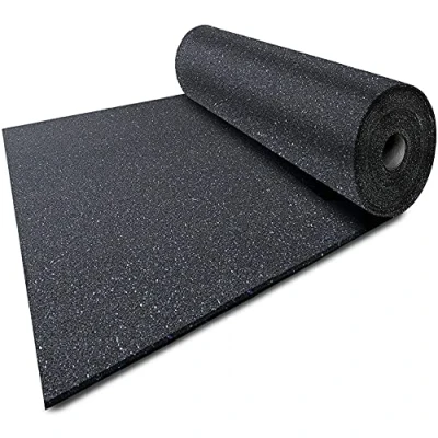 Abbildung von etm Bautenschutzmatte 10 mm für Außen Gummigranulatmatte, Bauschutzmatte von 1 m Länge auswählen (10 x 1,25 m)