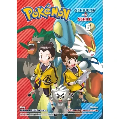 Abbildung von Pokémon Schwert und Schild 06: Die Manga Adaption der weltweit beliebten Videospiele von Nintendo