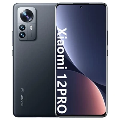 Abbildung von Xiaomi 12 Pro Smartphone 6,73&quot; AMOLED 120Hz AdaptiveSync Display Unlocked Handy, Android 12, 50MP Triple Kamera, Snapdragon 8 Gen 1 Prozessor, Dual SIM, 5G, NFC (Gray, 12+256GB)